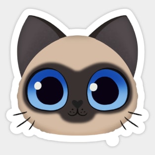 Cute Ragdoll Kitten Sticker